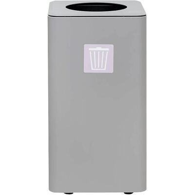 Kaiserkraft Contenedor de reciclaje - 30L, Acero, Cubo interior Kaiserkraft Contenedor de reciclaje - 30L, Acero, Cubo interior