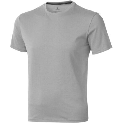 Elevate EL38011 Nanaimo Mélange Gris M - T-Shirt - Publicité Elevate EL38011 Nanaimo Mélange Gris M - T-Shirt - Publicité