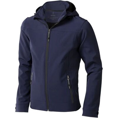 Veste Softshell Elevate - XL - Bleu - Imperméable - Publicité Veste Softshell Elevate - XL - Bleu - Imperméable - Publicité