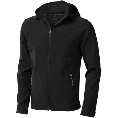 Elevate Veste Softshell M - Noir - Veste softshell - Publicité Elevate Veste Softshell M - Noir - Veste softshell - Publicité