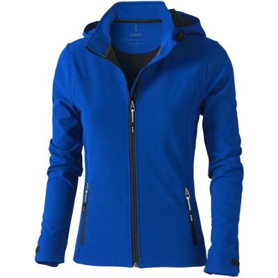 Elevate Softshell Langley - M - Bleu - Veste softshell - Publicité Elevate Softshell Langley - M - Bleu - Veste softshell - Publicité