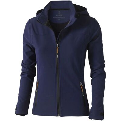Veste softshell Navy Elevate - Ajustement régulier - Publicité Veste softshell Navy Elevate - Ajustement régulier - Publicité