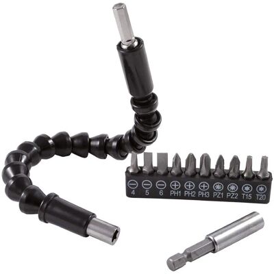 CFADDA Estensione flessibile per cacciavite - Utensile di prolunga CFADDA Estensione flessibile per cacciavite - Utensile di prolunga