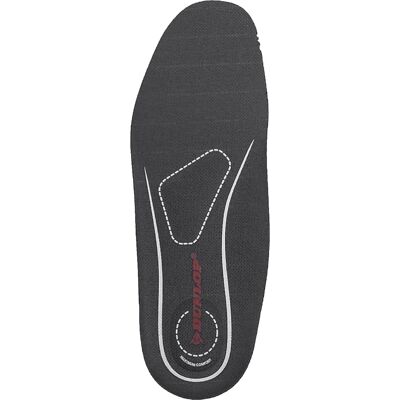 Semelles ergonomiques Dunlop UK 5 noires - Semelles - Publicité Semelles ergonomiques Dunlop UK 5 noires - Semelles - Publicité