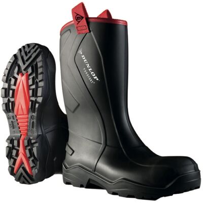Dunlop Purofort+ Rugged Full Safety negro Dunlop Purofort+ Rugged Full Safety negro
