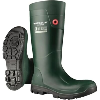 Dunlop Purofort FieldPro EN20347 grey Dunlop Purofort FieldPro EN20347 grey