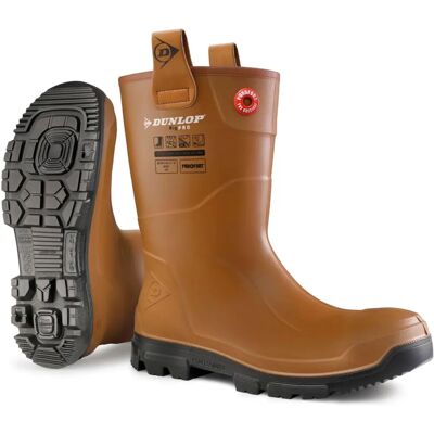 Dunlop Purofort RigPRO Full Safety Fôr Linning Wellington Støvler - Sikkerhetssko Dunlop Purofort RigPRO Full Safety Fôr Linning Wellington Støvler - Sikkerhetssko