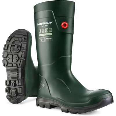 Dunlop TerraPRO Konstruktion grøn sort Dunlop TerraPRO Konstruktion grøn sort