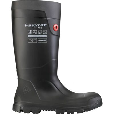 Dunlop Purofort Stahlkappe Wasserstiefel - Wasserstiefel Dunlop Purofort Stahlkappe Wasserstiefel - Wasserstiefel