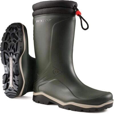 Dunlop Blizzard Grüne Herren Wasserdichte Gummistiefel - Größe UK 6 Dunlop Blizzard Grüne Herren Wasserdichte Gummistiefel - Größe UK 6