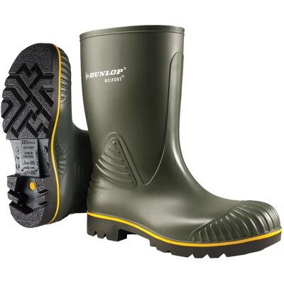 Dunlop B440631 af Acifort Kuit Wellington vert 08 - Publicité Dunlop B440631 af Acifort Kuit Wellington vert 08 - Publicité