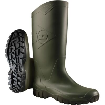Dunlop Green Rubber Boots - Rubber Boots for Agriculture & Work Dunlop Green Rubber Boots - Rubber Boots for Agriculture & Work
