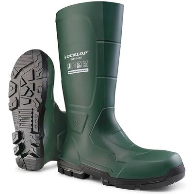 Dunlop Safety rubber Acifort Jobguard S5 olive green Dunlop Safety rubber Acifort Jobguard S5 olive green