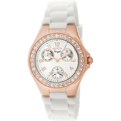Invicta 1646 Weißer Angel Quarzuhr - Uhr Invicta 1646 Weißer Angel Quarzuhr - Uhr