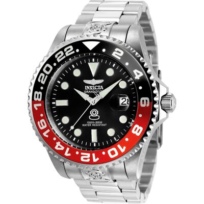 Invicta 21867 Schwarzes Zifferblatt Automatik-Uhr - Herren - Chronograph Invicta 21867 Schwarzes Zifferblatt Automatik-Uhr - Herren - Chronograph