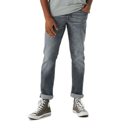 Jeans Slim Fit Garcia Savio - Bunt - 34/32 - Pantalons - Publicité Jeans Slim Fit Garcia Savio - Bunt - 34/32 - Pantalons - Publicité