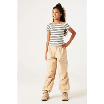 Garcia N42723 Beżowe Spodnie dla dziewcząt - Pants Garcia N42723 Beżowe Spodnie dla dziewcząt - Pants