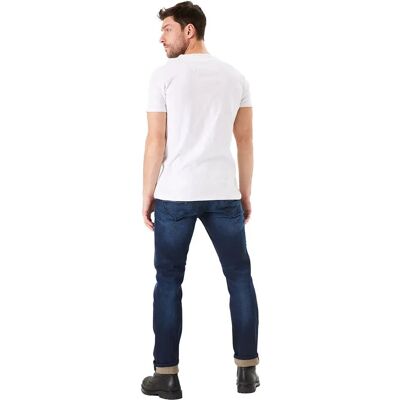 GARCIA Rocko 691 Donker Used Jeans - Jeans GARCIA Rocko 691 Donker Used Jeans - Jeans