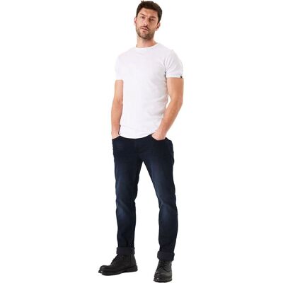 GARCIA Russo 611 Donker Used Tapered Fit Jeans - Jeans GARCIA Russo 611 Donker Used Tapered Fit Jeans - Jeans