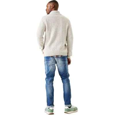 Garcia Z1180 Trui Beige 3XL - Trui Garcia Z1180 Trui Beige 3XL - Trui