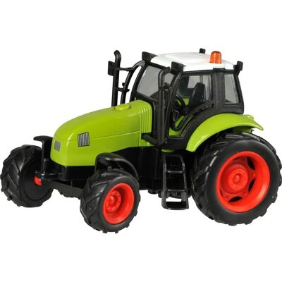 Kids Globe Traktor Rolniczy - Zielony - Światło & Dźwięk - 11x6,5x8 Cm - Kids Globe Traktor Rolniczy Kids Globe Traktor Rolniczy - Zielony - Światło & Dźwięk - 11x6,5x8 Cm - Kids Globe Traktor Rolniczy