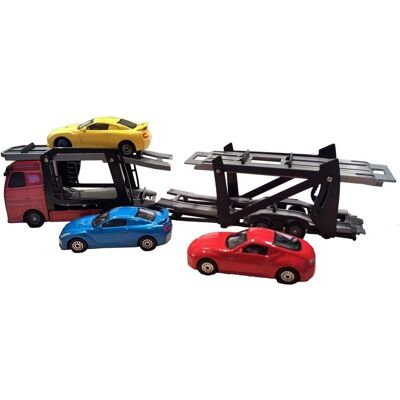 Toyota 26cm Speelgoed Vrachtwagen - Transportvoertuig Toyota 26cm Speelgoed Vrachtwagen - Transportvoertuig