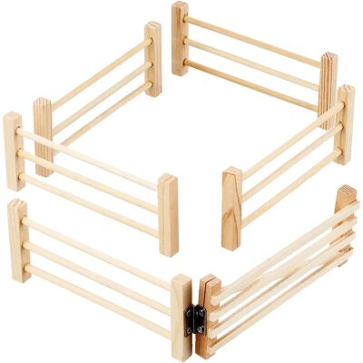 KidsGlobe Holz Zäune - Kids Globe - Holz Zäune - 1:32 KidsGlobe Holz Zäune - Kids Globe - Holz Zäune - 1:32
