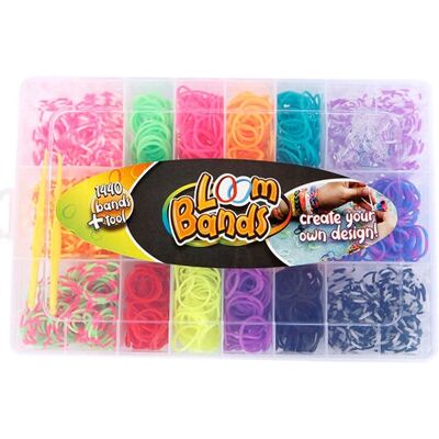 Canal Toys Kuminauhat Täyttölaatikko - Bastelspielzeug Canal Toys Kuminauhat Täyttölaatikko - Bastelspielzeug