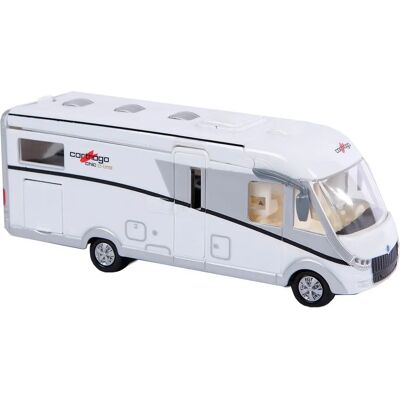 Umerket Carthago Camper Lekebil med Lys - 16cm Flere Farger - Lekebil Umerket Carthago Camper Lekebil med Lys - 16cm Flere Farger - Lekebil
