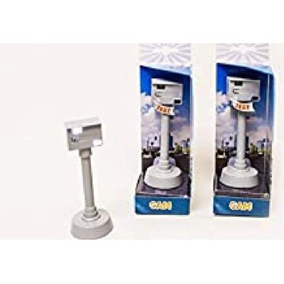 Kids Globe Flitspaal mit Licht und Geluid - 12cm Multi Farben Kids Globe Flitspaal mit Licht und Geluid - 12cm Multi Farben