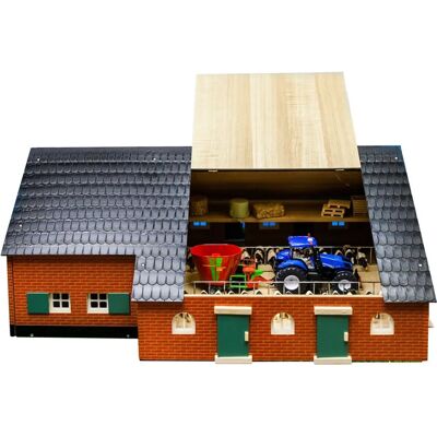Kids Globe Farma z Domem i Stodołą - 1:32 Kids Globe Farma z Domem i Stodołą - 1:32