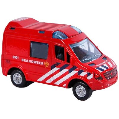 Kids Globe Feuerwehrauto - 8cm Mehrfarben Kids Globe Feuerwehrauto - 8cm Mehrfarben