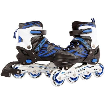 VidaXL Street Rider Patins en ligne - Taille réglable 39-42 VidaXL Street Rider Patins en ligne - Taille réglable 39-42