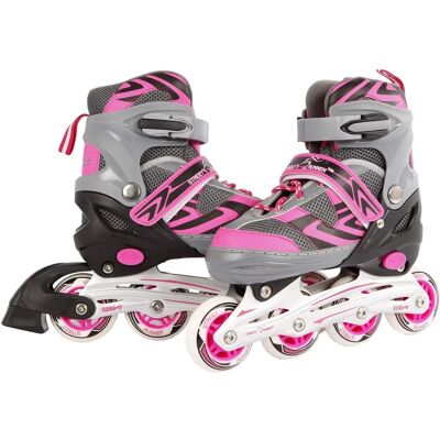 Street Rider Inline Skates Roze 31-34 Verstelbare Kids Rollerblades - Inline Skates Street Rider Inline Skates Roze 31-34 Verstelbare Kids Rollerblades - Inline Skates