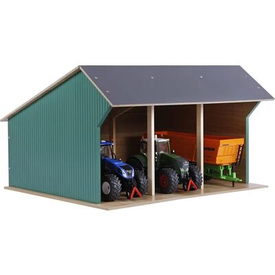 Budowla rolna Kids Globe - Skala 1:32 - Na 3 Traktory Budowla rolna Kids Globe - Skala 1:32 - Na 3 Traktory