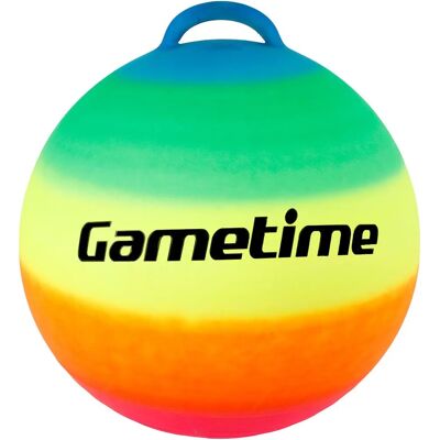 Hipo 55cm Regenboog Skippybal - Hippity Hop Ball Hipo 55cm Regenboog Skippybal - Hippity Hop Ball
