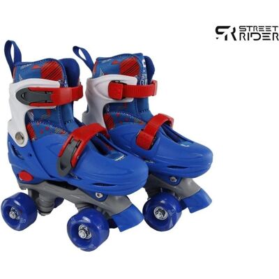 Street Rider Verstelbare Blauwe Skates - Rolskates Street Rider Verstelbare Blauwe Skates - Rolskates