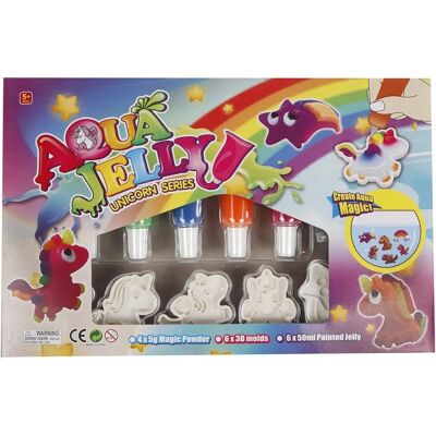 NoName Aqua Jelly Einhorn D - Spielzeugset NoName Aqua Jelly Einhorn D - Spielzeugset