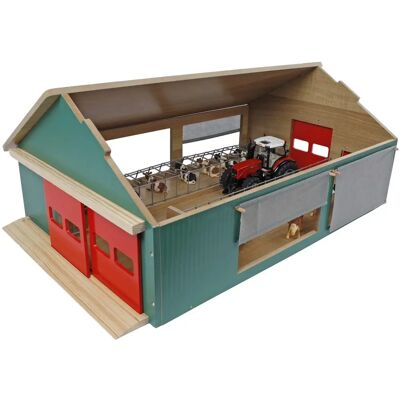 Kids Globe Gospodarstwo - Drewniana Zabawka - 1:32 Kids Globe Gospodarstwo - Drewniana Zabawka - 1:32