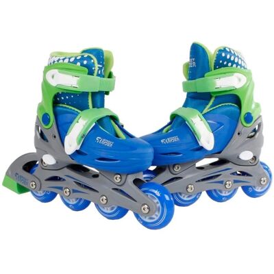 Street Rider Inline Skates - Verstellbar, Blau - Inline Skates Street Rider Inline Skates - Verstellbar, Blau - Inline Skates