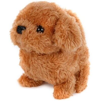 Take Me Home Interaktiver Laufhund - Braun, 15,5 cm Take Me Home Interaktiver Laufhund - Braun, 15,5 cm