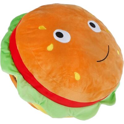 Take Me Home Peluche Hamburger - Multicolore - Publicité Take Me Home Peluche Hamburger - Multicolore - Publicité