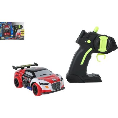 Roadstar RC 13cm Rood Licht Binnen Radiografisch Auto - Rally Roadstar RC 13cm Rood Licht Binnen Radiografisch Auto - Rally