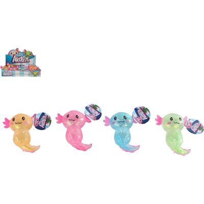 Sombo Kinderspielzeug-Figur - Axolotl Mehrfarben 11cm Sombo Kinderspielzeug-Figur - Axolotl Mehrfarben 11cm