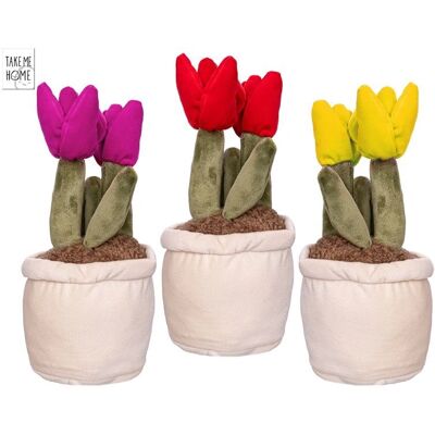 Take Me Home Tulpe Pflanzen Plüsch - Plüschfigur Take Me Home Tulpe Pflanzen Plüsch - Plüschfigur