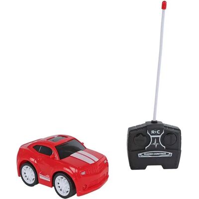 Roadstar - RC Car - Rot - 13.5 cm - Radio-controlled car Roadstar - RC Car - Rot - 13.5 cm - Radio-controlled car