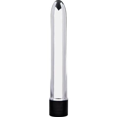 Toyjoy Ultra Slimline Vibrator - Vedenkestävä, Hopea, 17cm Toyjoy Ultra Slimline Vibrator - Vedenkestävä, Hopea, 17cm