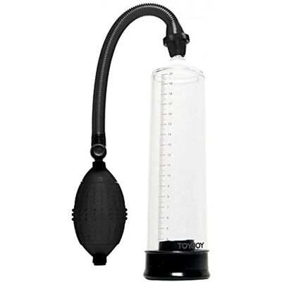 ToyJoy Power Pump - Mejorador de tamaño - Bomba de vacío para pene ToyJoy Power Pump - Mejorador de tamaño - Bomba de vacío para pene