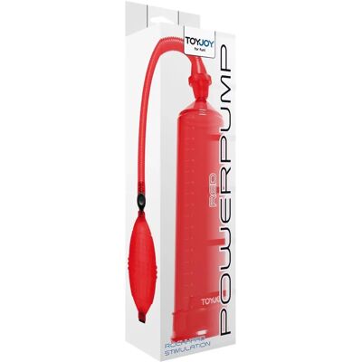 ToyJoy Pompka do Powiększania Penisa Pleasure Pump Czerowna - Pene Pump ToyJoy Pompka do Powiększania Penisa Pleasure Pump Czerowna - Pene Pump