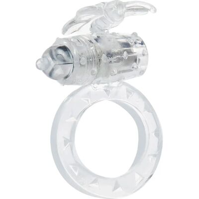 Toyjoy Flutter Ring - Δαχτυλίδι πέους - Διάφανο - Δονήσεις - Σιλικόνη Toyjoy Flutter Ring - Δαχτυλίδι πέους - Διάφανο - Δονήσεις - Σιλικόνη